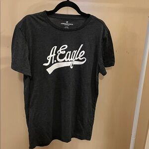 American Eagle Outfitters Charcoal Tee